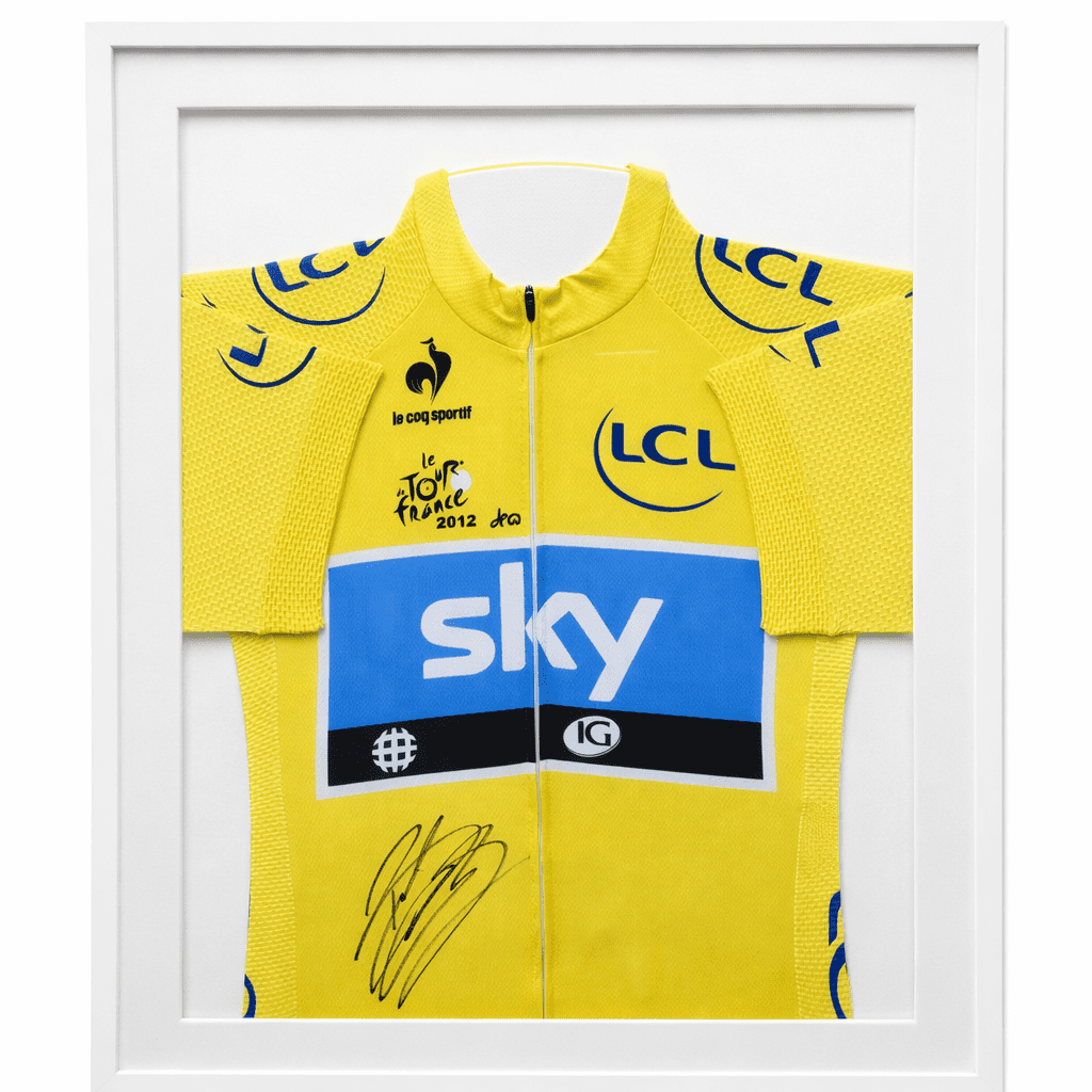 Sports Shirt Framing Yorks Framing
