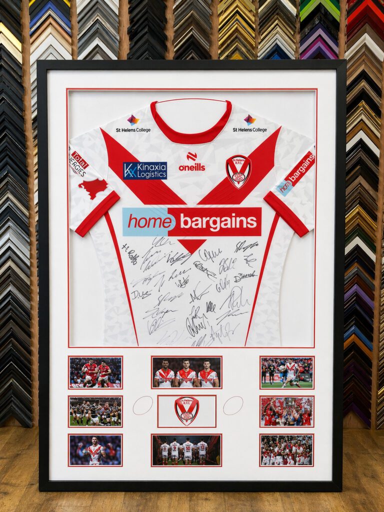 Sports Shirt Framing Yorks Framing