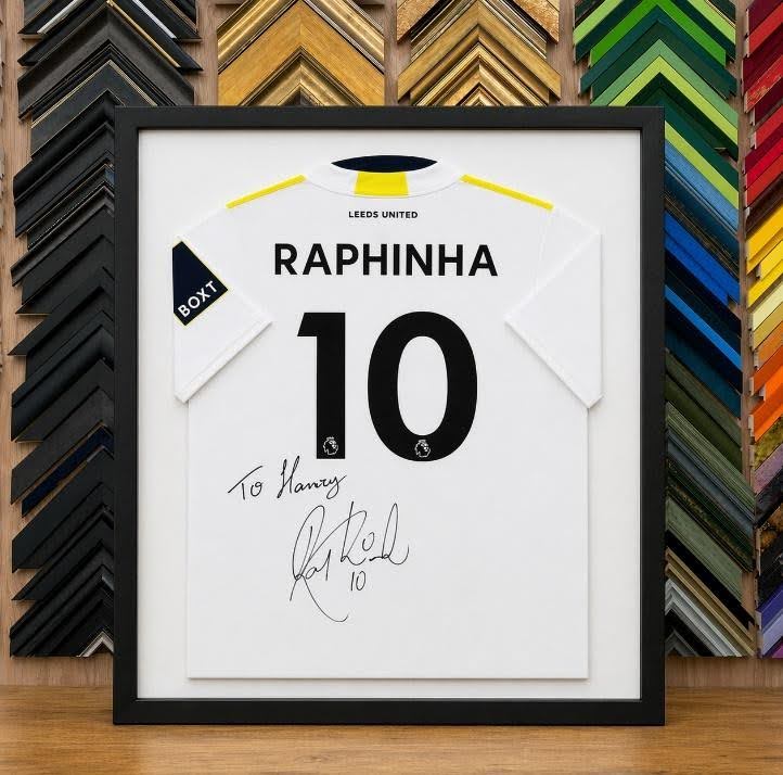 Sports Shirt Framing Yorks Framing