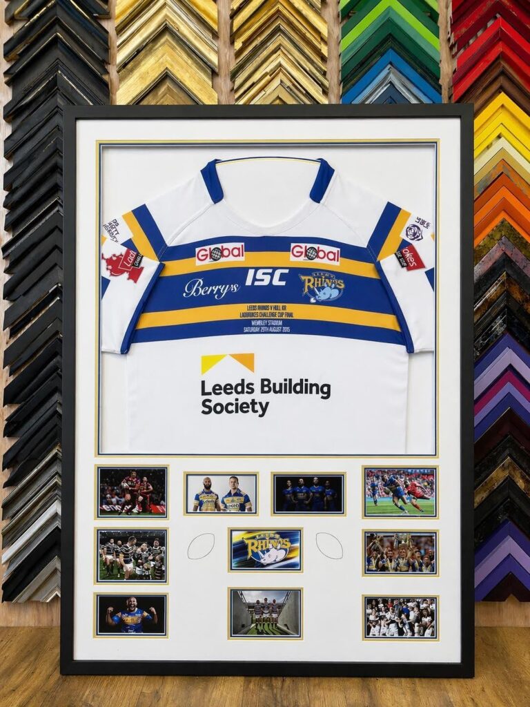 Sports Shirt Framing Yorks Framing